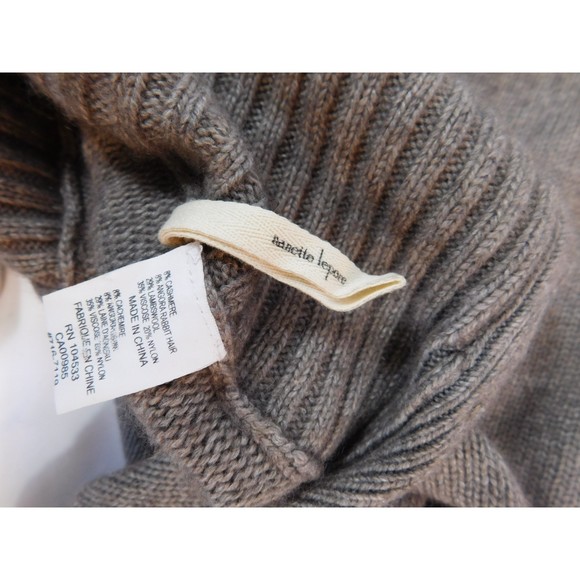 Oonagh by Nanette Lepore Oversized Poncho Sweater Small - Picture 8 of 9